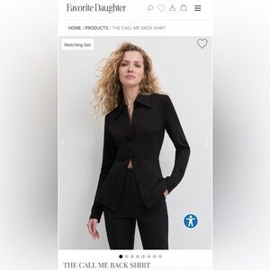 Favorite Daughter - the call me back shirt